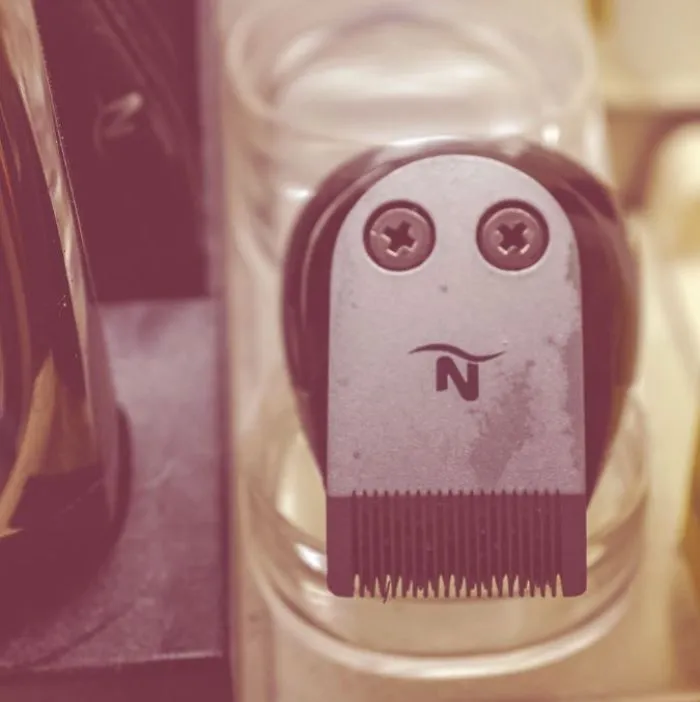 My Spooky Hair Trimmer Aka The Ghost In The Machine  !