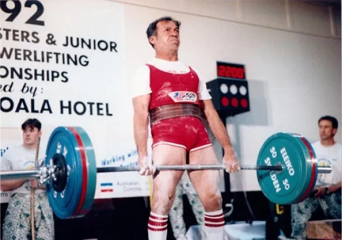 Robert Cortes, 80, Aau Powerlifting Hall Of Fame, 20 World/35 National Titles, 42 World Records
