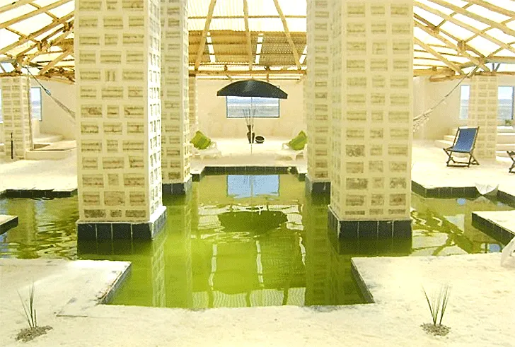 Palacio De Sal, Uyuni -  Bolivia