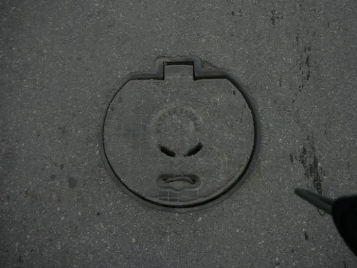 Angry Sewer Manhole