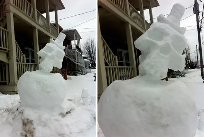 Snow Skull
