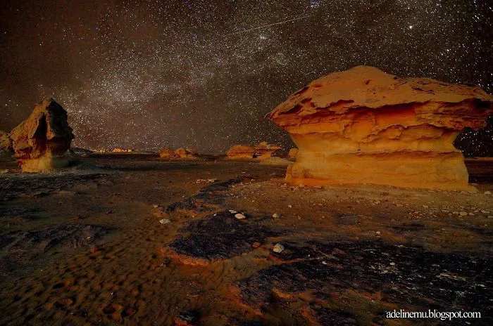 A Night In Sahara