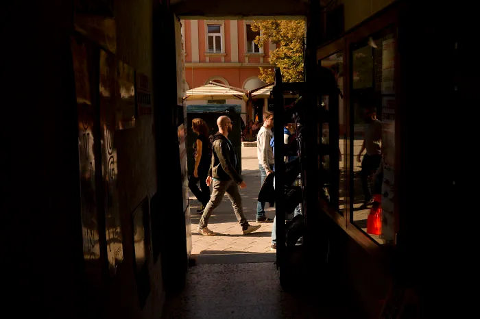 Streets Of Novi Sad