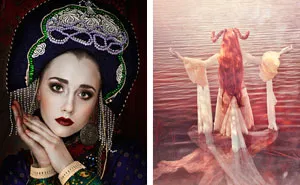 Polish Photographer Takes Fairytale Like Portraits