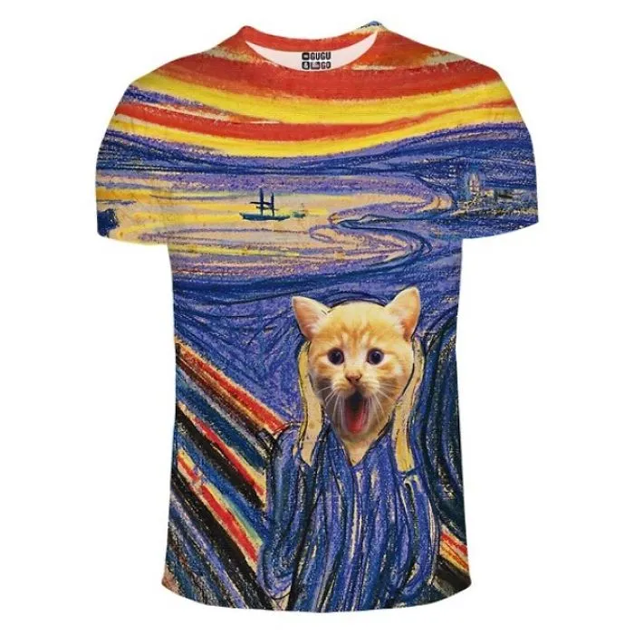 Screameou T-shirt