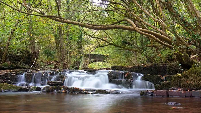 Upper Cwm Bridge, Llanbedr, Wales