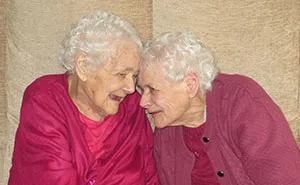 The World’s Oldest Identical Twin Sisters Have Spent 103 Years Taking Care Of Each Other Every Day