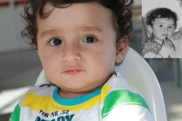 Father And Son. 11months