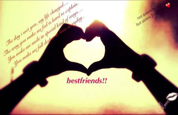 Best Friends, Too Perfect To Leave