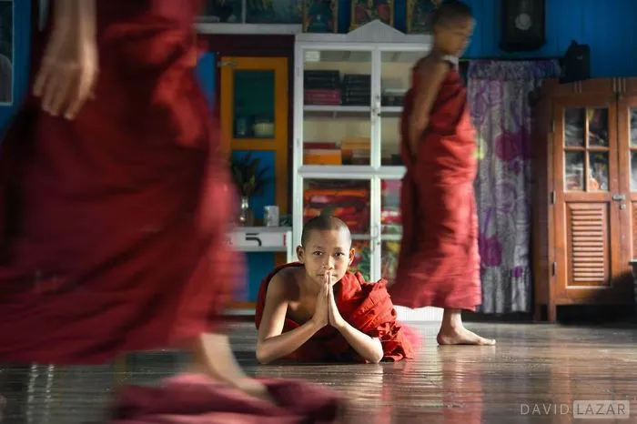 Monks In Sittway