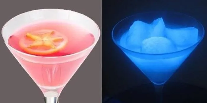 Glow In The Dark Cocktails