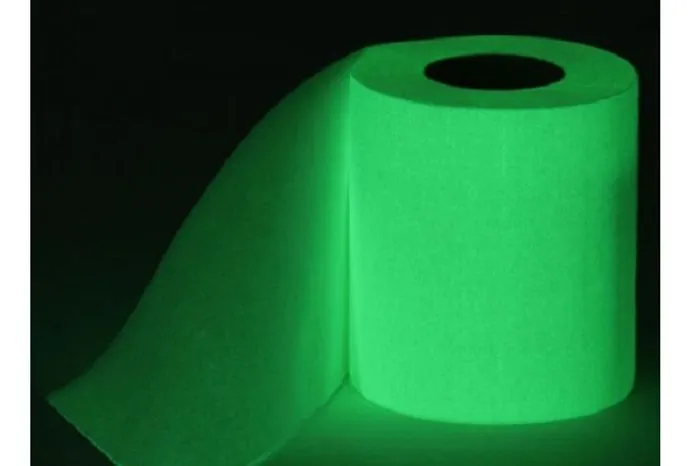 Glow In The Dark Toilet Paper