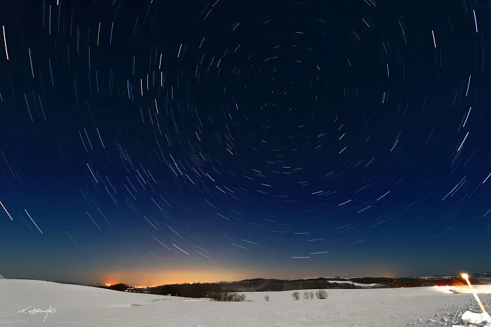 The Frigid Sky