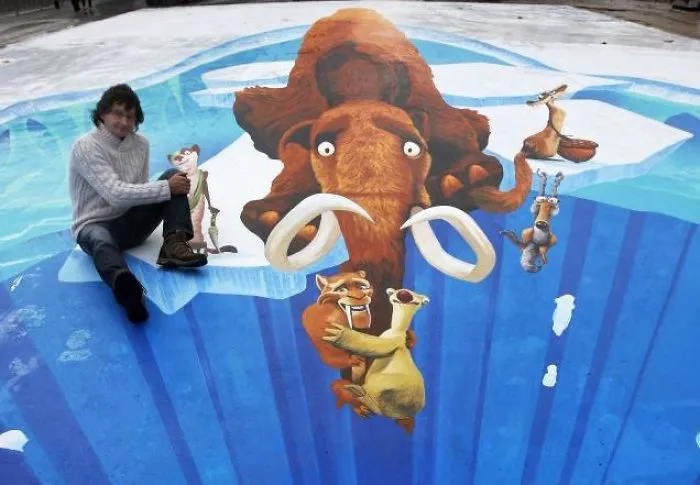 Anamorphic Pavement Art ♥
