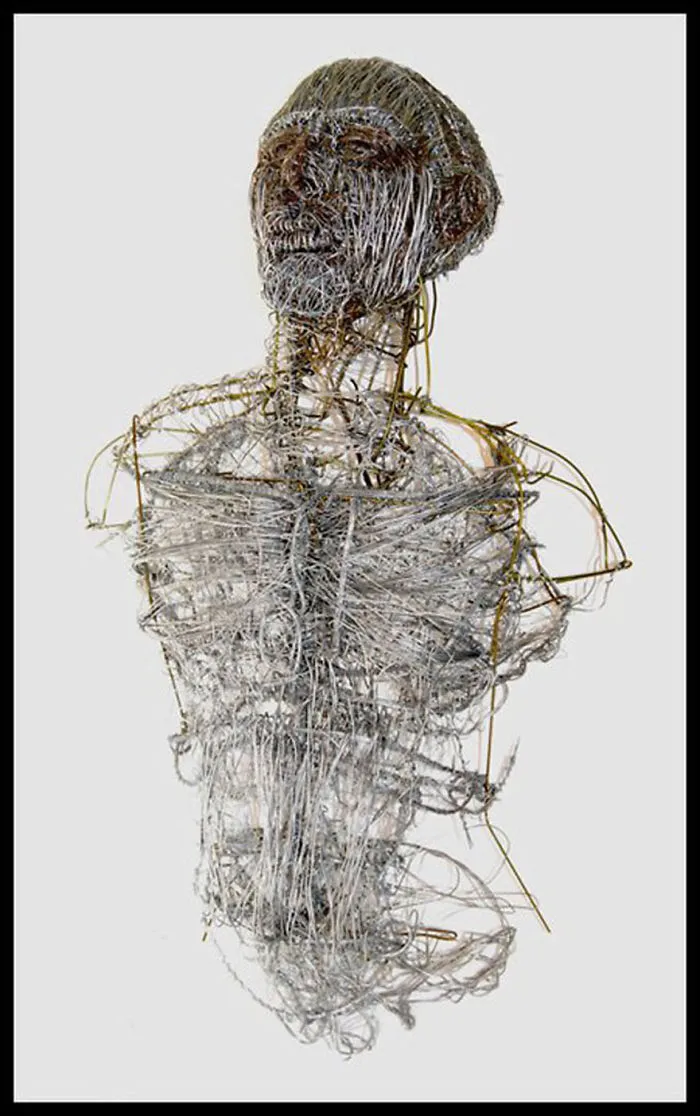 Wire Man By Lance Strickland