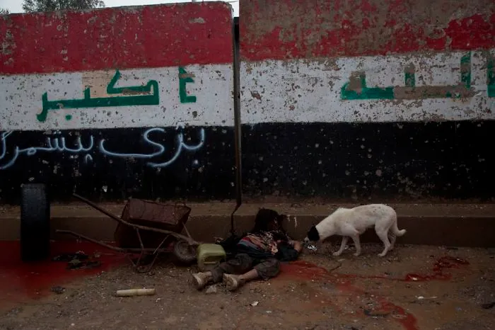 Tal-wared South Kirkuk ... After Attack Isis They Are Controlling Some Aria Near In Kirkuk They