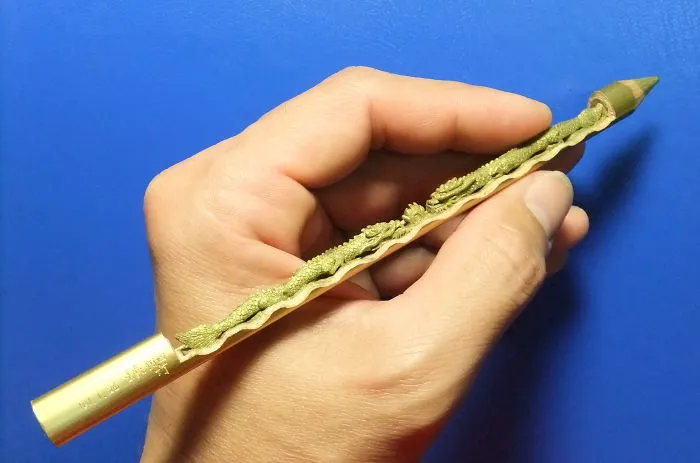 Pencil Lead Sculpture