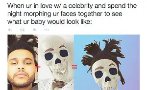 Instagramming Skeleton Gets A Twitter Account
