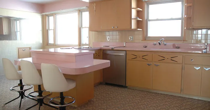 This 1956 Kitchen Hasn't Been Touched For 50 Years