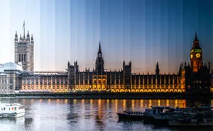 Time Sliced: I Photograph Iconic Buildings From Day To Night And Combine Them In One Picture