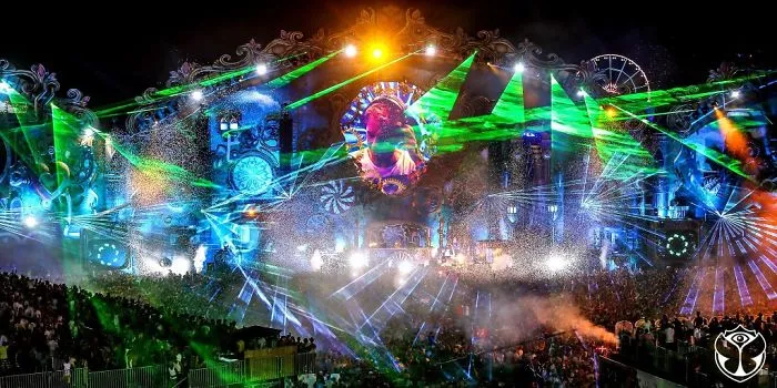 Tomorrowland Festival, Belgium