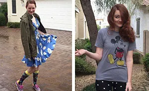 Mom Lets Her 3-Year-Old Boy Dress Her For A Week