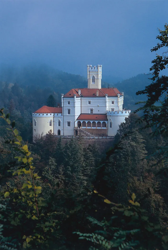 Trakošćan Castle, Croatia