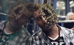 Treebeard: Portraits Of My Friends With Plants Growing From Their Heads