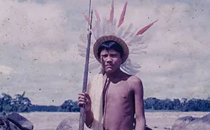 Eastern European Jungle God Made These Pictures Of Remote Amazon Tribes In The 70s