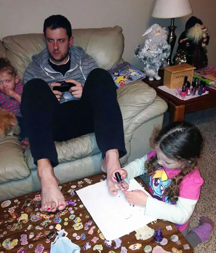 Just Being A Dad