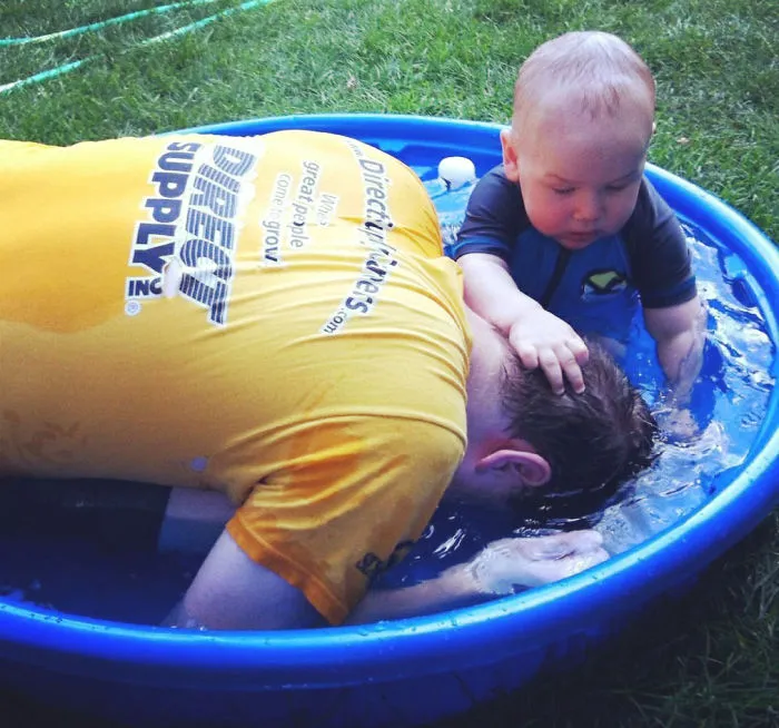 Hitman Baby Takes No Joy In His Work