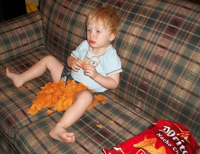 Kid Being A Little Asshole