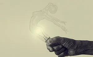 Women Lighting Life: My Creative Light Bulb Illustrations
