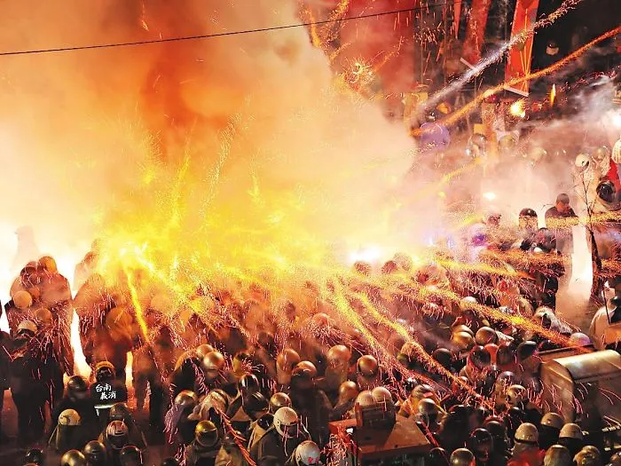 Yanshui Beehive Festival (taiwan)