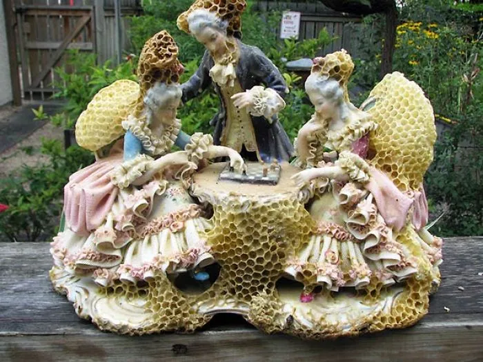 When An Artist Collaborates With Bees