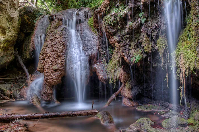 Mili Gorge On Crete, Greece