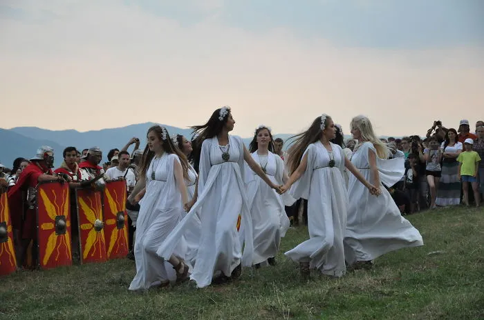 The Maiden Fair Of Mount Găina, Romania