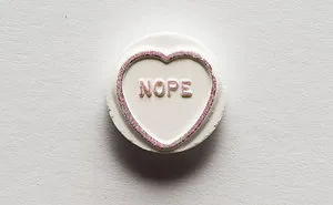 Anti Lovehearts Candy By Runningdive