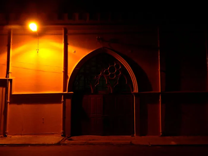 Doors & Windows Under The Street Lights In I I E S T-howrah, India.