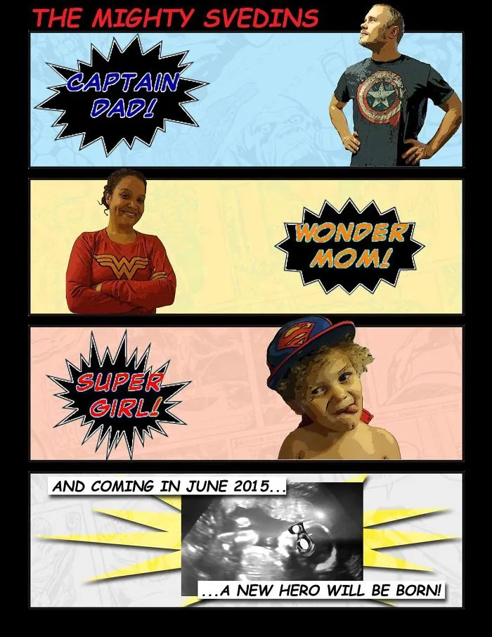 115 Of The Most Creative Baby Announcements Ever