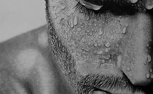 Fantastic Pencil Drawing Of Paul Shanghai