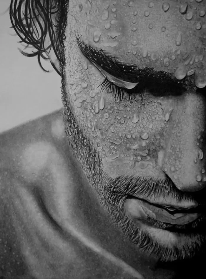 Fantastic Pencil Drawing Of Paul Shanghai