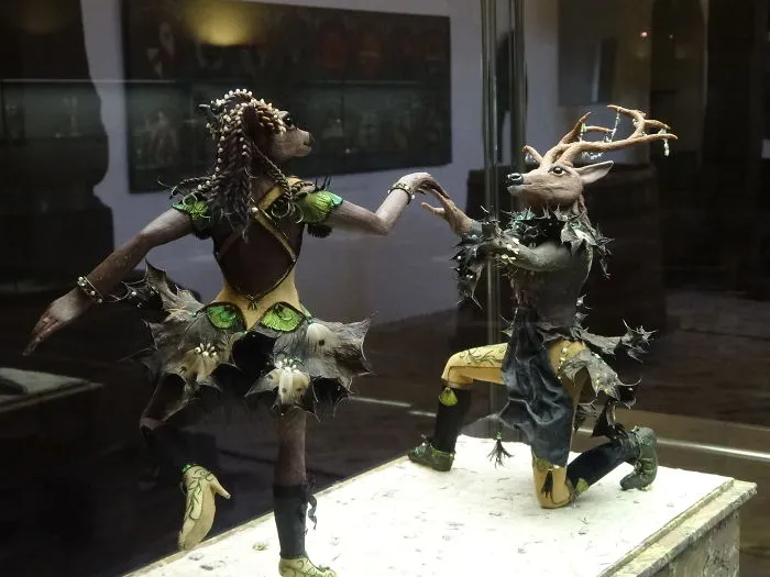 Fabulous Creatures Feather Figurines Collection (fabelhafte Wesen)