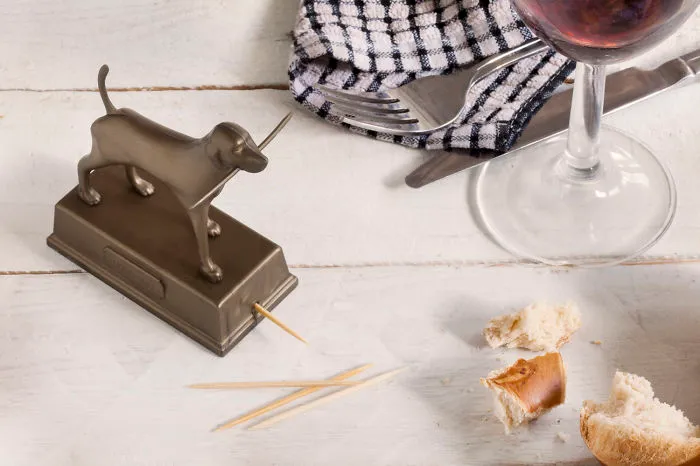 God Dog Toothpick Holder