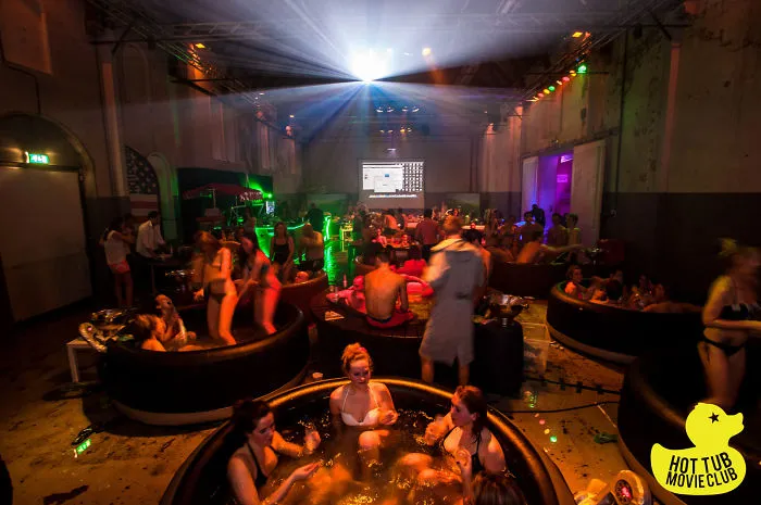Hot Tub Movie Club (amsterdam)