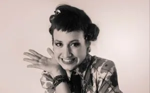 I Made Portraits Of Girls In A Vintage Look