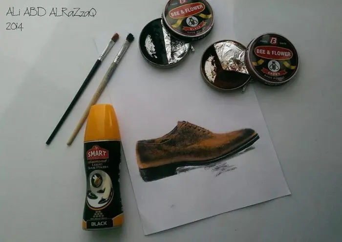 Drawing Materials Are Not Intended For Drawing