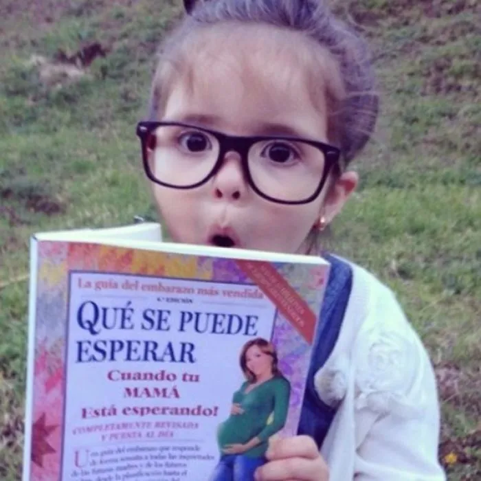 What To Expect When Your Mom Is Expecting!