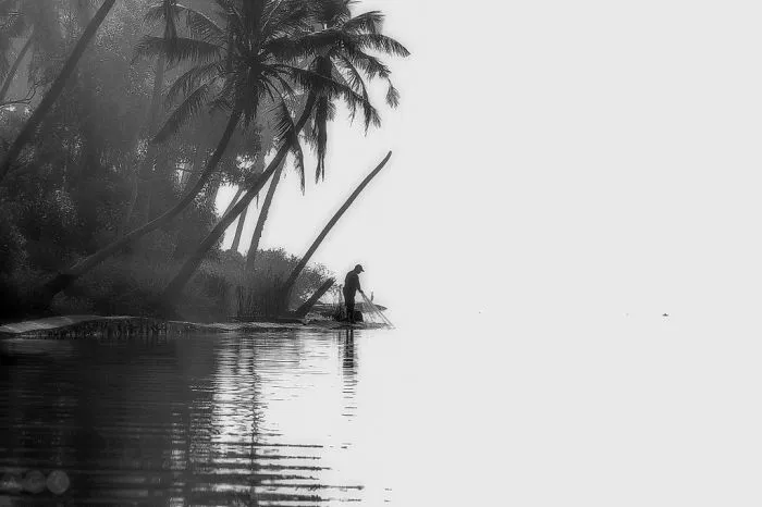 Fisherman...