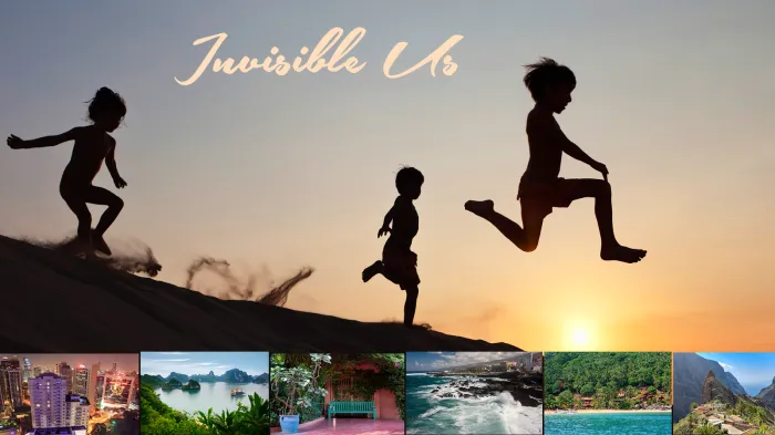 Invisible Us - The World In Two Words And Nine Minutes